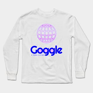 GOGGLE SEARCH Long Sleeve T-Shirt